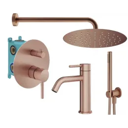 Комплект для душа Plumberia Selection IXO KITXO18RS53