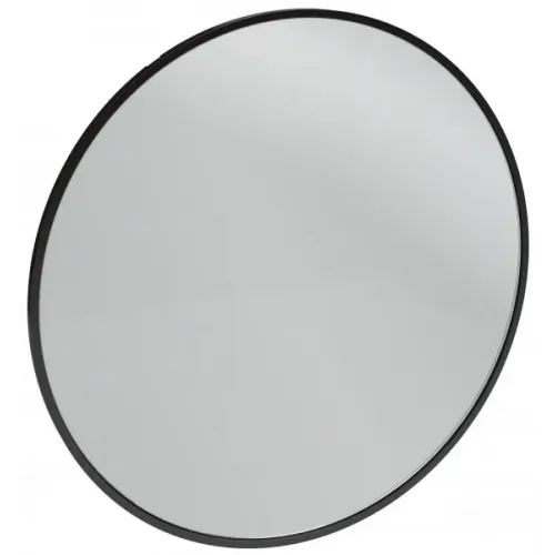 Зеркало Odeon Rive Gauche 70х70 см, с черной матовой рамой из МДФ EB1177-BLV Jacob Delafon