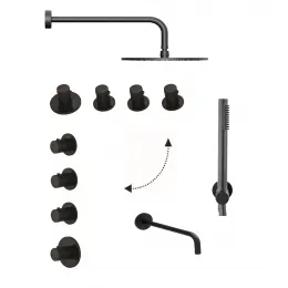 Комплект для ванны PAFFONI Modular Box KITMB019NO141