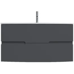 Модуль под раковину Nona 100х45,7х52 см, серый антрацит EB1889RU-442 Jacob Delafon