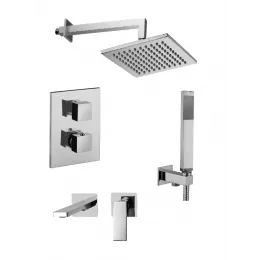 Комплект для душа PAFFONI Elle KITLEQ518CR105KING