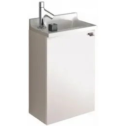 Модуль под раковину Pop laminar 40х24х59,1 см, белый блестящий, шарниры слева EB285-G1C Jacob Delafon
