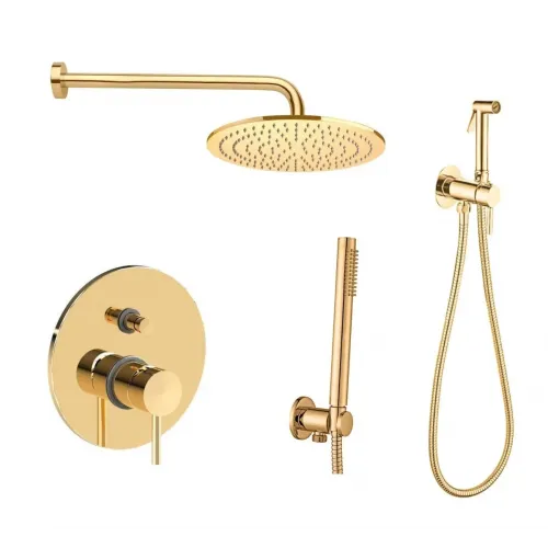 Комплект для душа PAFFONI Light KITZLIG015HGKING