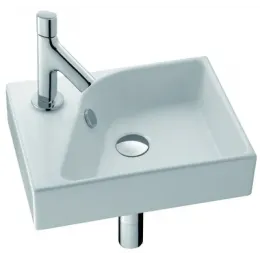 Комплект мебели для ванной Rythmik 38,6 см, арлингтонский дуб, высокое зеркало, подвесной монтаж E4786-00+EB407-NF+EB1096-E70 Jacob Delafon