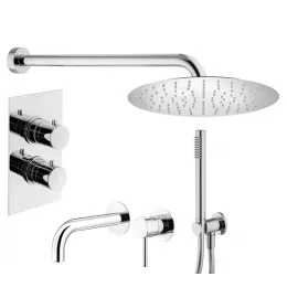 Комплект для душа Plumberia Selection IXO KITXOT18QCR210