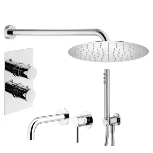 Комплект для душа Plumberia Selection IXO KITXOT18QCR210