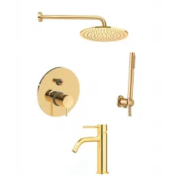 Комплект для душа PAFFONI Light KITLIG015HG071KING