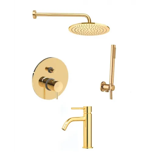 Комплект для душа PAFFONI Light KITLIG015HG071KING