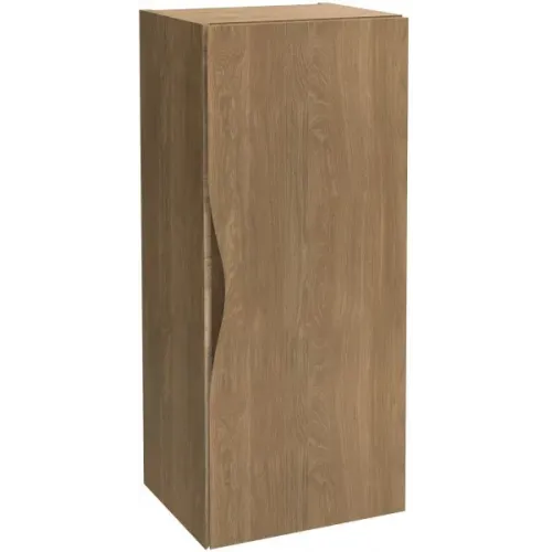 Шкаф Stillness 41х34,5х96 см, темный дуб, внутренний ящик, 2 полки, внутреннее зеркало, правый EB2006D-P7 Jacob Delafon