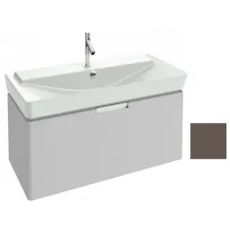 Модуль под раковину Reve 97,3х43,5х44,5 см, светло-коричневый лак, 1 выдвижной ящик EB1132-G80 Jacob Delafon