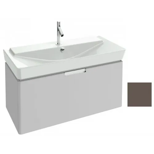 Модуль под раковину Reve 97,3х43,5х44,5 см, светло-коричневый лак, 1 выдвижной ящик EB1132-G80 Jacob Delafon