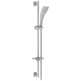 Душевой гарнитур Eo с лейкой, штангой и шлангом, 1 режим E99940-CP Jacob Delafon