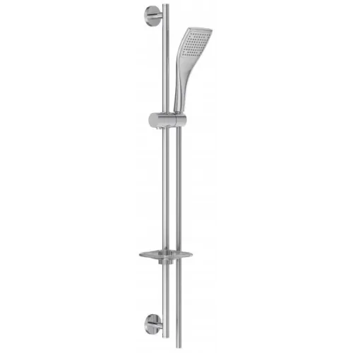Душевой гарнитур Eo с лейкой, штангой и шлангом, 1 режим E99940-CP Jacob Delafon