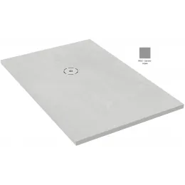 Поддон Singulier 140х90х3 см, светло-серый, антискользящее покрытие, Neoroc, прямоугольный E67025-MGZ Jacob Delafon