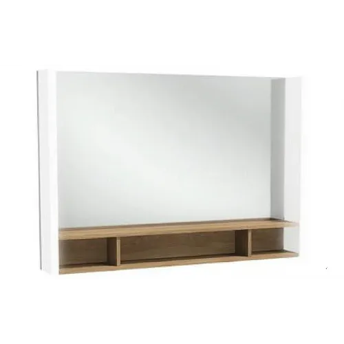 Зеркало Terrace 100х68,5 см, с подсветкой и полочкой, с подсветкой EB1182-NF Jacob Delafon