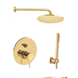 Комплект для душа PAFFONI Light KITLIG015HGKING