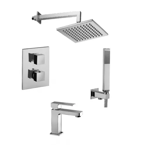 Комплект для душа PAFFONI Elle KITLEQ518CR071