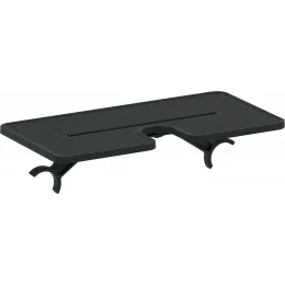 Полка для смесителя Metro чёрная E24316-BL Jacob Delafon