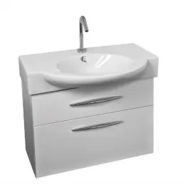 Модуль под раковину Presqu'ile 77х33х59,3 см, белый блестящий EB927-J5 Jacob Delafon