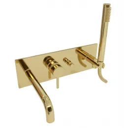 Смеситель для ванны с душем Paffoni Light LIG001HG