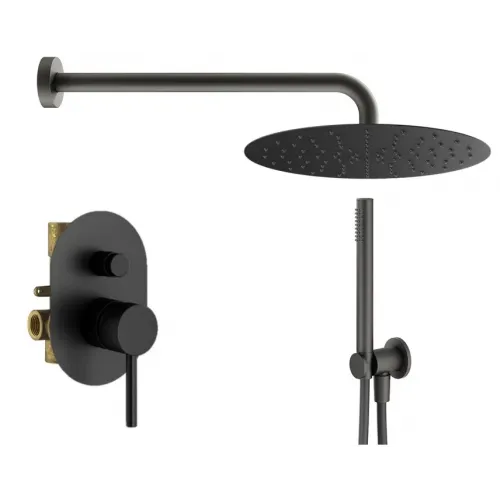 Комплект для душа Plumberia Selection IXO KITXO15NOKING