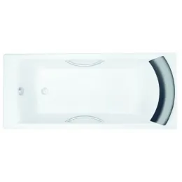 Чугунная ванна Biove 170х75 см, с отв. для ручек, антискользящее покр. E2938-00 Jacob Delafon