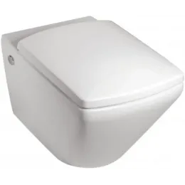 Комплект унитаза с инсталляцией Escale клавиша белая, прямоугольные кнопки, с микролифтом E5504-NF-M27 Jacob Delafon