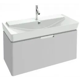 Модуль под раковину Reve 117,3х43,5х44,5 см, белый блестящий лак, 1 выдвижной ящик EB1133-G1C Jacob Delafon