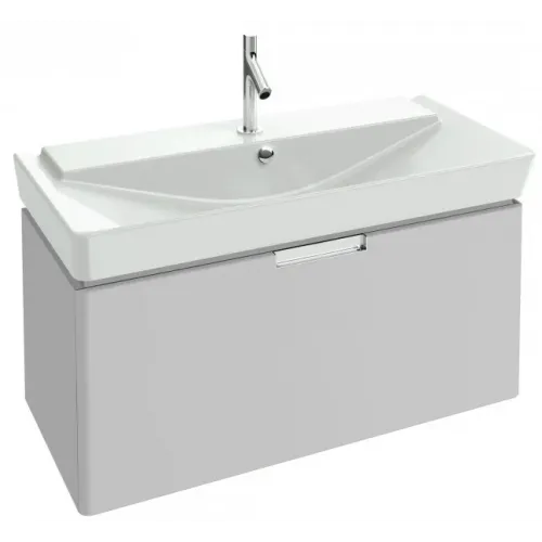 Модуль под раковину Reve 117,3х43,5х44,5 см, белый блестящий лак, 1 выдвижной ящик EB1133-G1C Jacob Delafon