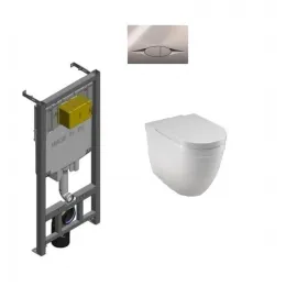 Комплект с инсталляцией Rodin с микролифтом 8321K-00+EDC102-00+E29025-NF+E29027-CP Jacob Delafon