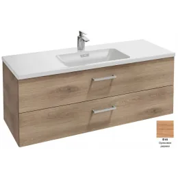 Модуль под раковину Vox 120х46х45,2 см, 2 ящика, ореховое дерево, прямоугольные ручки EB2071-R2-E16 Jacob Delafon