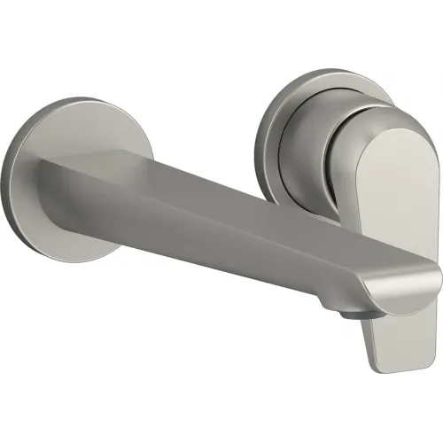 Встраиваемый в стену смеситель для раковины Avid полированный, никель E97358-BN Jacob Delafon