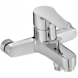 Настенный смеситель July с выходом на душ (без лейки), неповоротный излив E16031-4-CP Jacob Delafon