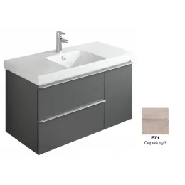 Модуль под раковину Odeon Up 102х48,5х53 см, серый дуб EB891-E71 Jacob Delafon