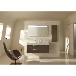 Модуль под раковину Rythmik 119,5х42,4х45 см, арлингтонский дуб, 2 выдвижных ящика EB1305-E70 Jacob Delafon