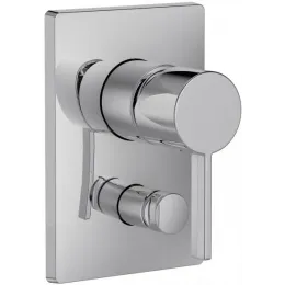 Лицевая часть встраиваемого смесителя Stillness 2 функции E98723-CP Jacob Delafon