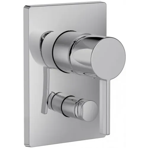 Лицевая часть встраиваемого смесителя Stillness 2 функции E98723-CP Jacob Delafon