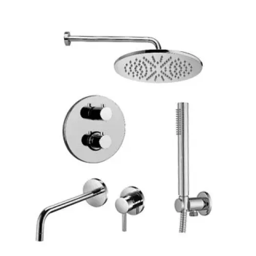 Комплект смесителей PAFFONI Light KITLIQ018CR006