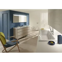 Модуль под раковину Odeon Up 136,6х48,5х73,8 см, квебекский дуб EB996-E10 Jacob Delafon