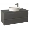 Модуль под раковину Madeleine 103х49,2х47,6 см, подсветка, серый матовый EB2084-J54 Jacob Delafon