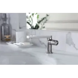 Смеситель для умывальника Composed неповоротный излив, без донного клапана E73050-ND-CP Jacob Delafon