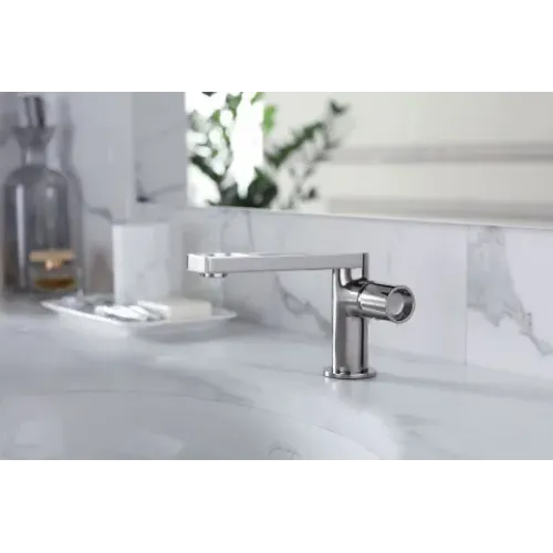 Смеситель для умывальника Composed неповоротный излив, без донного клапана E73050-ND-CP Jacob Delafon