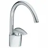 Смеситель для кухни Panache хром, поворотный излив E76241-CP Jacob Delafon