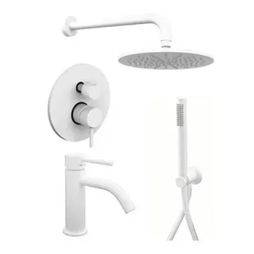 Комплект смесителей PAFFONI Light KITLIG018BO071