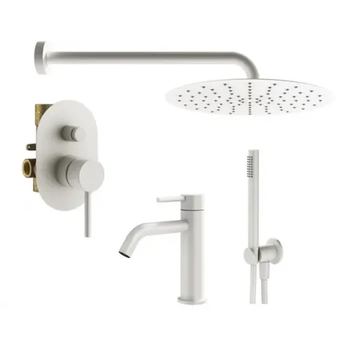 Комплект для душа Plumberia Selection IXO KITXO15BO53