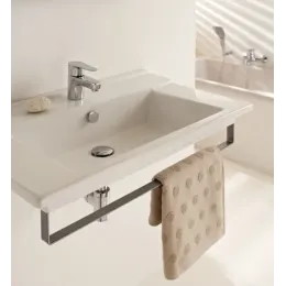 Подвесная раковина Struktura 80х48х12 см, 1 отверстие для смесителя, санфарфор EXH112-00 Jacob Delafon