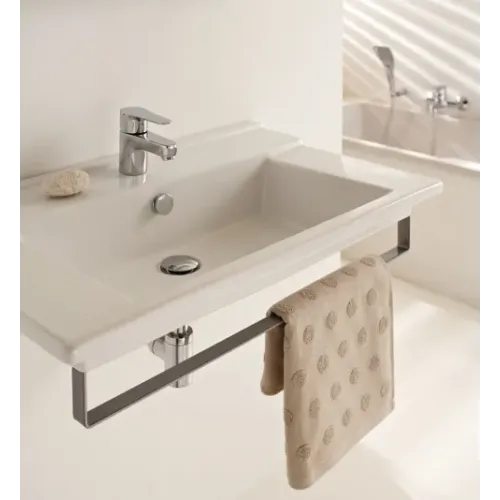 Подвесная раковина Struktura 80х48х12 см, 1 отверстие для смесителя, санфарфор EXH112-00 Jacob Delafon