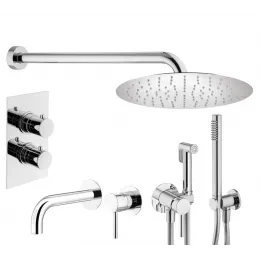 Комплект для душа Plumberia Selection IXO KITZXOT18QCR210