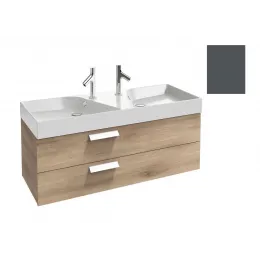 Модуль под раковину Rythmik 119,5х45х42,4 см, серый антрацит, 2 выдвижных ящика EB1305-N14 Jacob Delafon