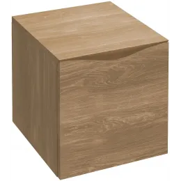 Тумба для ванной Stillness натуральный дуб, 1 ящик, подвесной монтаж 41х45 см EB2005-P6 Jacob Delafon